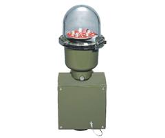 POL21004MSA21446 Point Lighting Corporation  POL-21004-2B-R-M25B-S2-MT-NC ICAO"Low-B" 32cd RED Single Obstruction Light 220vAC